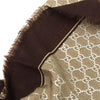 Gucci Laminated GG Wool Shawl stamp: 810022 3G348 9865 148214753 [P]