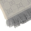 Gucci GG Wool Scarf 148214758 [P]