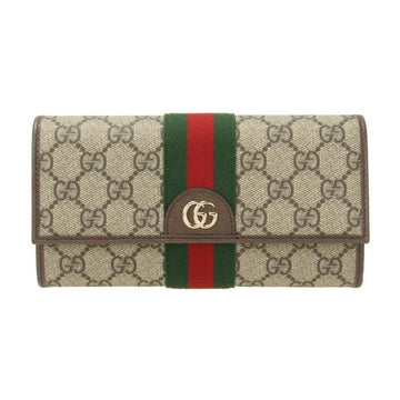 Gucci Ophidia Snap Long Wallet stamp: 838485 FAE0L 9746 148214764