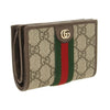 Gucci Ophidia Small Wallet stamp: 838468 FAE0L 9746 148214772 [P]
