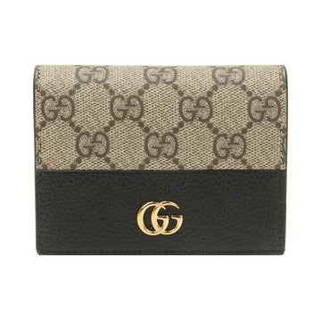 Gucci GG Marmont Bi-Color Card Case Wallet stamp: 658610 AAE5E 1069 148214775