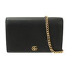 Gucci GG Marmont Chain Wallet stamp: 497985 AAE5F 1062 148214781 [P]
