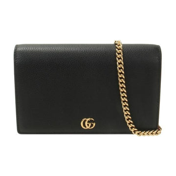 GUCCI GGマーモントチェーン付き財布 stamp: 497985 AAE5F 1062 148214781