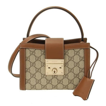 GUCCI Paddle Lock Small Top Handle Bag 148214788