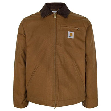 CARHARTT Detroit-Jacke in Hamilton Braun Tabak 25FW I015264 00S01 148219280