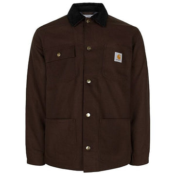 CARHARTT ミシガンジャケット タバコ ブラック 25FW stamp: I015261 1YL01 148219283