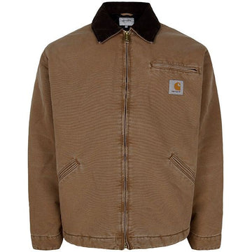 Carhartt Hamilton Brown Tobacco OG Detroit Jacket 25FW I035614 00S4O 148219286