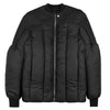 RICK OWENS ミリタリー パディング ボンバージャケット 09 64234260 [P]