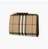 BURBERRY チェック バイフォルド ジッパー 財布 148219636 [P]