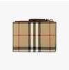 BURBERRY チェック バイフォルド ジッパー 財布 148219636 [P]