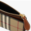BURBERRY チェック バイフォルド ジッパー 財布 148219636 [P]