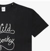 WILD DONKEY T-CHAIN LOGO BLACK Unisex T-Shirt 148219684 [P]
