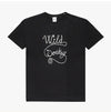 WILD DONKEY T-CHAIN LOGO BLACK Unisex T-Shirt 148219684 [P]