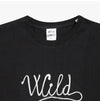 WILD DONKEY T-CHAIN LOGO BLACK Unisex T-Shirt 148219684 [P]
