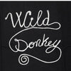 WILD DONKEY T-CHAIN LOGO BLACK Unisex T-Shirt 148219684 [P]