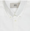 AMI Kleine Herz-Logo Oxford-Hemden für Herren 148219494 [P]