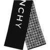 GIVENCHY Wollmuffler 4G schwarz 178 × 36 cm 147554329 [P]