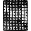 GIVENCHY Wollmuffler 4G schwarz 178 × 36 cm 147554329 [P]