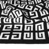 GIVENCHY Wollmuffler 4G schwarz 178 × 36 cm 147554329 [P]