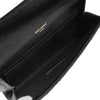 SAINT LAURENT Schwarze Matelassé Monogramm mit goldener Schnalle Tasche 651030 BOW91 1000 29955222 [P]