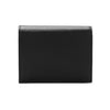 PRADA Schwarzes Saffiano Dreieck-Logo Faltgeldbörse 1MV204 QHH F0002 29888958 [P]