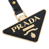 PRADA Saffiano Dreieckslogo Schlüsselanhänger Schwarz 1PP128 053 F0002 140053533 [P]
