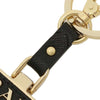 PRADA Saffiano Dreieckslogo Schlüsselanhänger Schwarz 1PP128 053 F0002 140053533 [P]