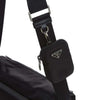 PRADA Rinalon Schultertasche Schwarz 1BD953 RV44 F0002 132672349 [P]