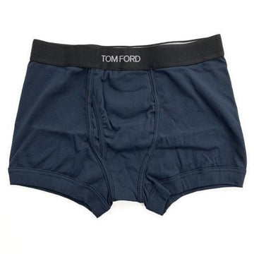 Tom Ford Banded Logo Underwear Trunks for Men Navy T4LC3 1040 412 117332247