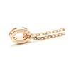 Hermes Mini Pop H necklace White Blanc Rose Gold H147992FO49 96006671 [P]
