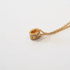 HERMES Mini Pop-Ache Halskette H147992F55 Maronglace Gold 87300536 [P]