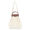 LONGCHAMP Le Pliage Filet Schultertasche Ecru 10121 HVH 037 50281340 [P]