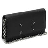 MAISON MARGIELA Stitch Chain Wallet Schultertasche P4455 T8013 44363220 [P]