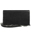 MAISON MARGIELA Stitch Chain Wallet Schultertasche P4455 T8013 44363220 [P]