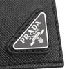 PRADA Dreieckslogo Kartenetui Schwarz 2MC223 QHH F0002 44037467 [P]