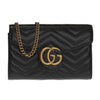 GUCCI Marmont Matelassé Mini 474575 DTD1T 1000 Ketten Schultertasche 41202764 [P]