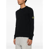 STONE ISLAND Lampenwollstrick mit Wappen-Patch 148222575 [P]