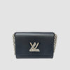 LOUIS VUITTON Twist MM Schwarz mit Silber M21112 148224506 [P]