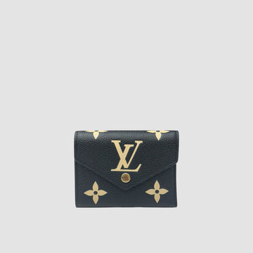 Louis Vuitton Victorine Wallet Monogram Empreinte Compact Wallet M80968 148225116