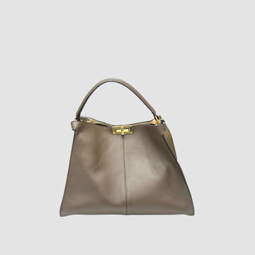 Fendi Peekaboo X-Light Medium Tote Bag 8BN310 148225139