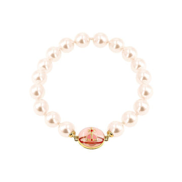 VIVIENNE WESTWOOD ロエルリア パール ブレスレット 61030065 02R800 144732318 [P]
