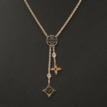 Louis Vuitton Idle Blossom Y Pendant 2P Diamond Necklace 148225768