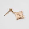Louis Vuitton Q96667 Color Blossom BB Star Diamond Earrings 148225791 [P]