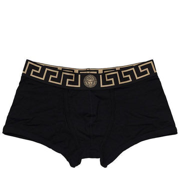 Versace Black Greca Border Trunk 143645011