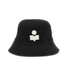 ISABEL MARANT Bucket-Hut mit schmalem Rand und Logo-Stickerei CU001XHAA3C01JBKEC 148229365 [P]