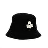 ISABEL MARANT Bucket-Hut mit schmalem Rand und Logo-Stickerei CU001XHAA3C01JBKEC 148229365 [P]