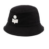 ISABEL MARANT Bucket-Hut mit schmalem Rand und Logo-Stickerei CU001XHAA3C01JBKEC 148229365 [P]