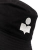 ISABEL MARANT Bucket-Hut mit schmalem Rand und Logo-Stickerei CU001XHAA3C01JBKEC 148229365 [P]