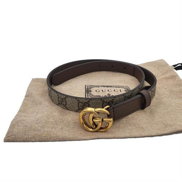 GUCCI GG Marmont Dünn Damen Gürtel 409417 92TLG 8358 148229374