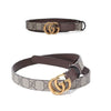 Gucci GG Marmont Thin Women Belt 409417 92TLG 8358 148229374 [P]